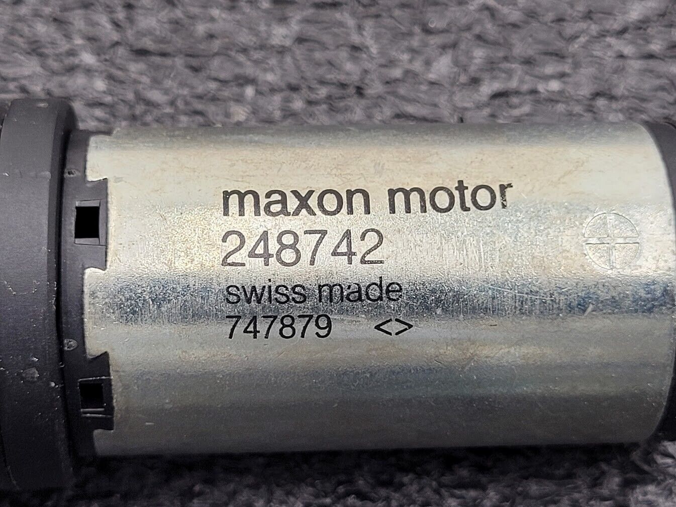 Maxon DC Gearmotor 248742 24VDC 15W 6:1 Gearhead 6000RPM 6mm Output Shaft