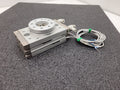 SMC MSQB30A-F9PL-XN Pneumatic 180 Degree Rotary Table 145psi 2x D-F9P Sensors