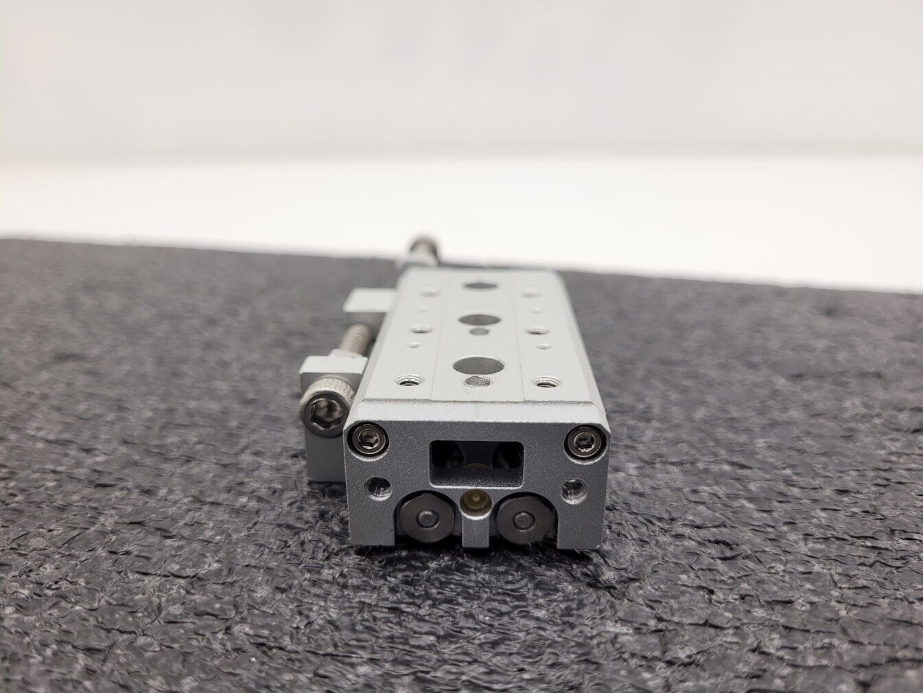 SMC MXS6-30AS Pneumatic Cylinder Linear Air Slide Table Actuator w/ Stops