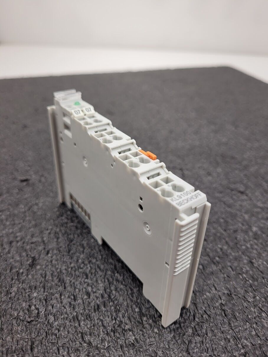 Beckhoff KL9100 Voltage Supply Terminal 24VDC 10A