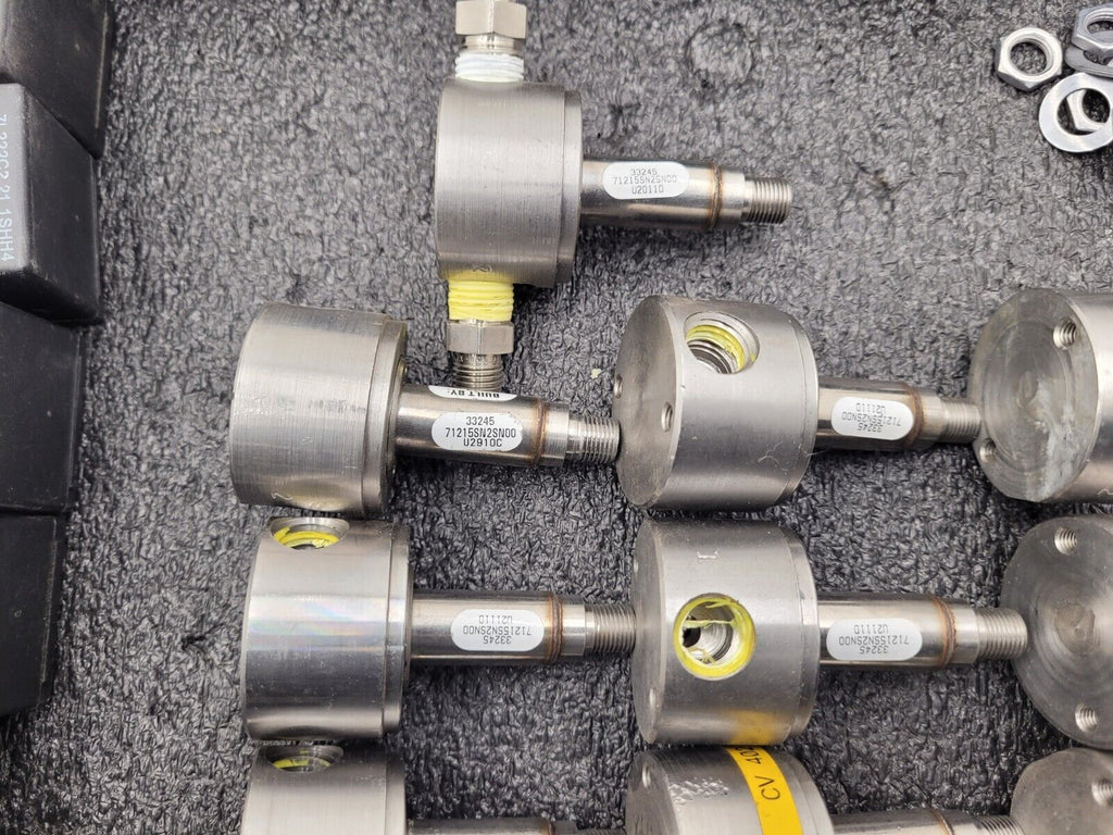 Assorted Lot of 21x Parker Solenoid Valve 24VDC 33245 71215SN2SN00 U2111D