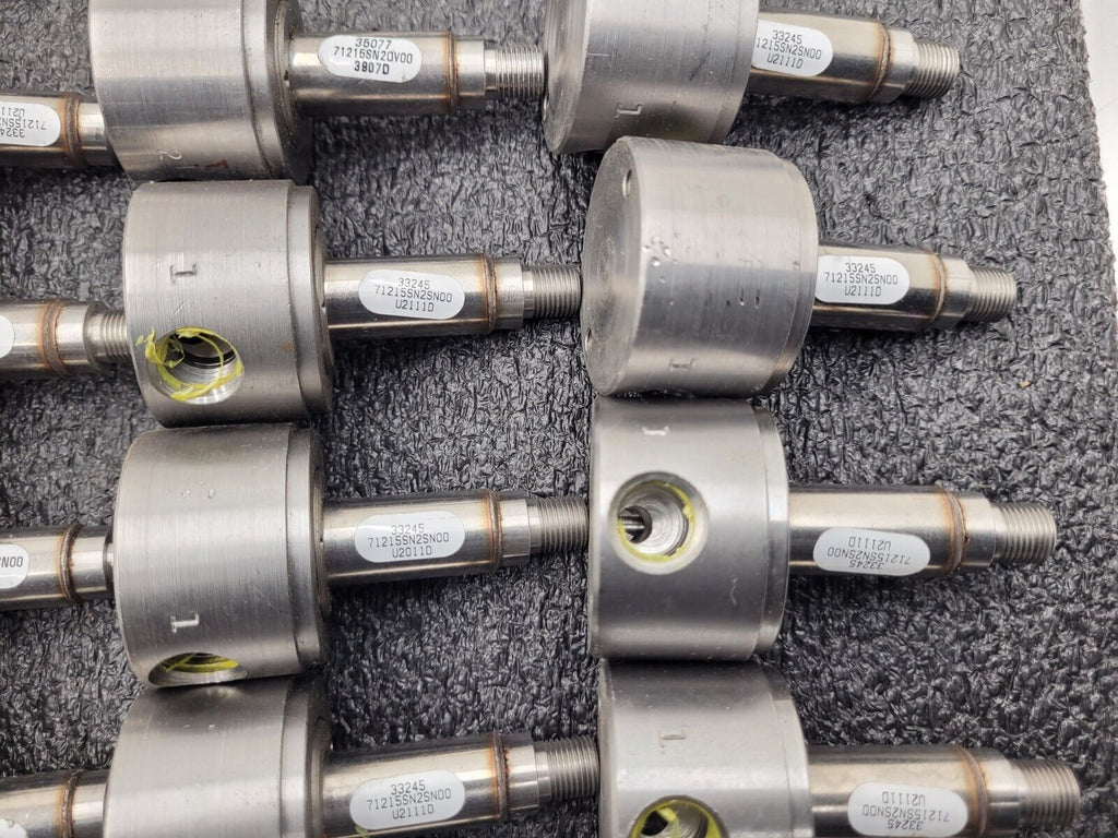 Assorted Lot of 21x Parker Solenoid Valve 24VDC 33245 71215SN2SN00 U2111D