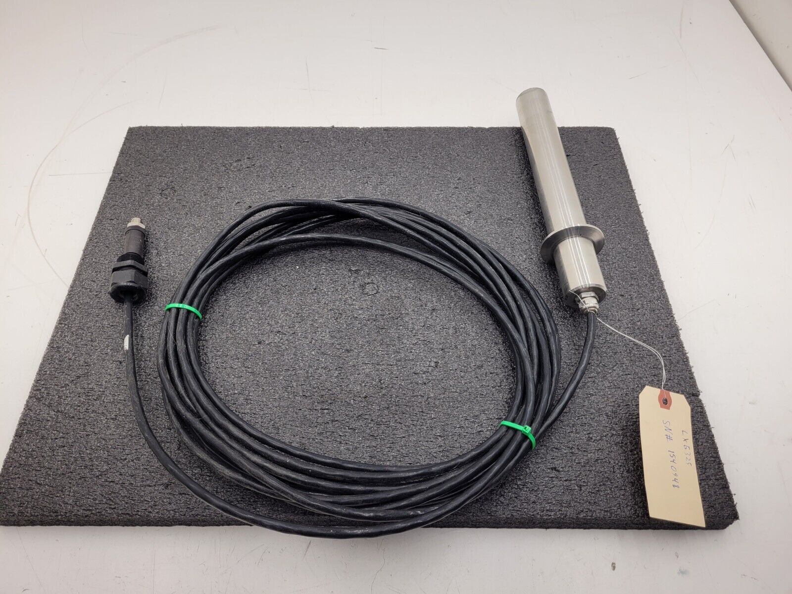 Hach LXG325 TSS HT sc Suspended Solids Inline Sensor High Temp Tested Working C