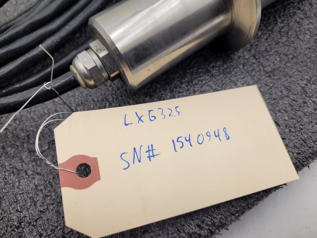 Hach LXG325 TSS HT sc Suspended Solids Inline Sensor High Temp Tested Working C
