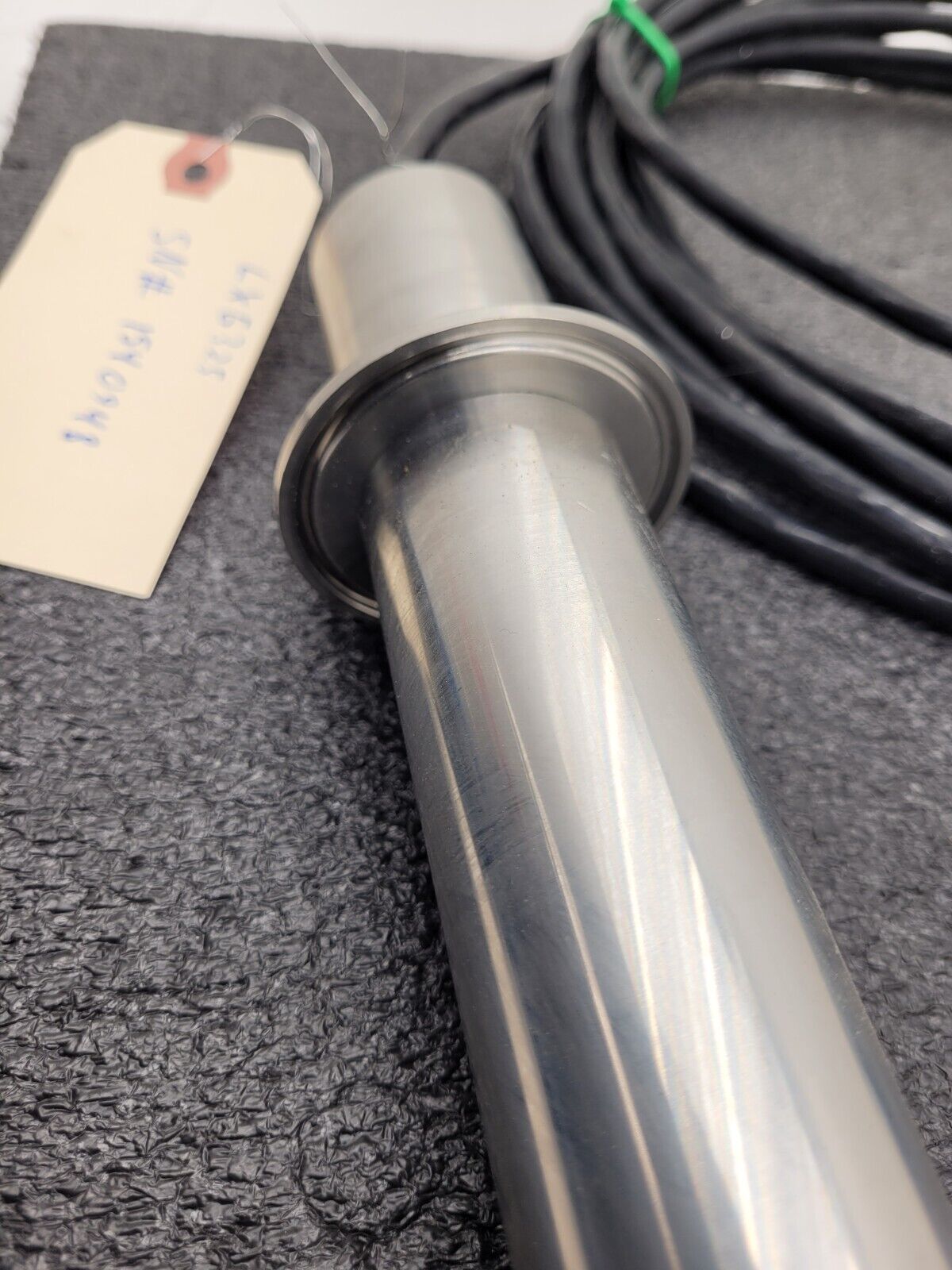 Hach LXG325 TSS HT sc Suspended Solids Inline Sensor High Temp Tested Working C