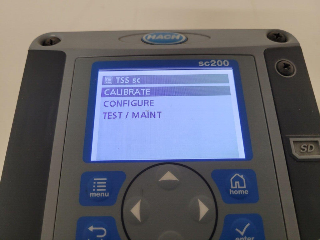 Hach LXG325 TSS HT sc Suspended Solids Inline Sensor High Temp Tested Working C