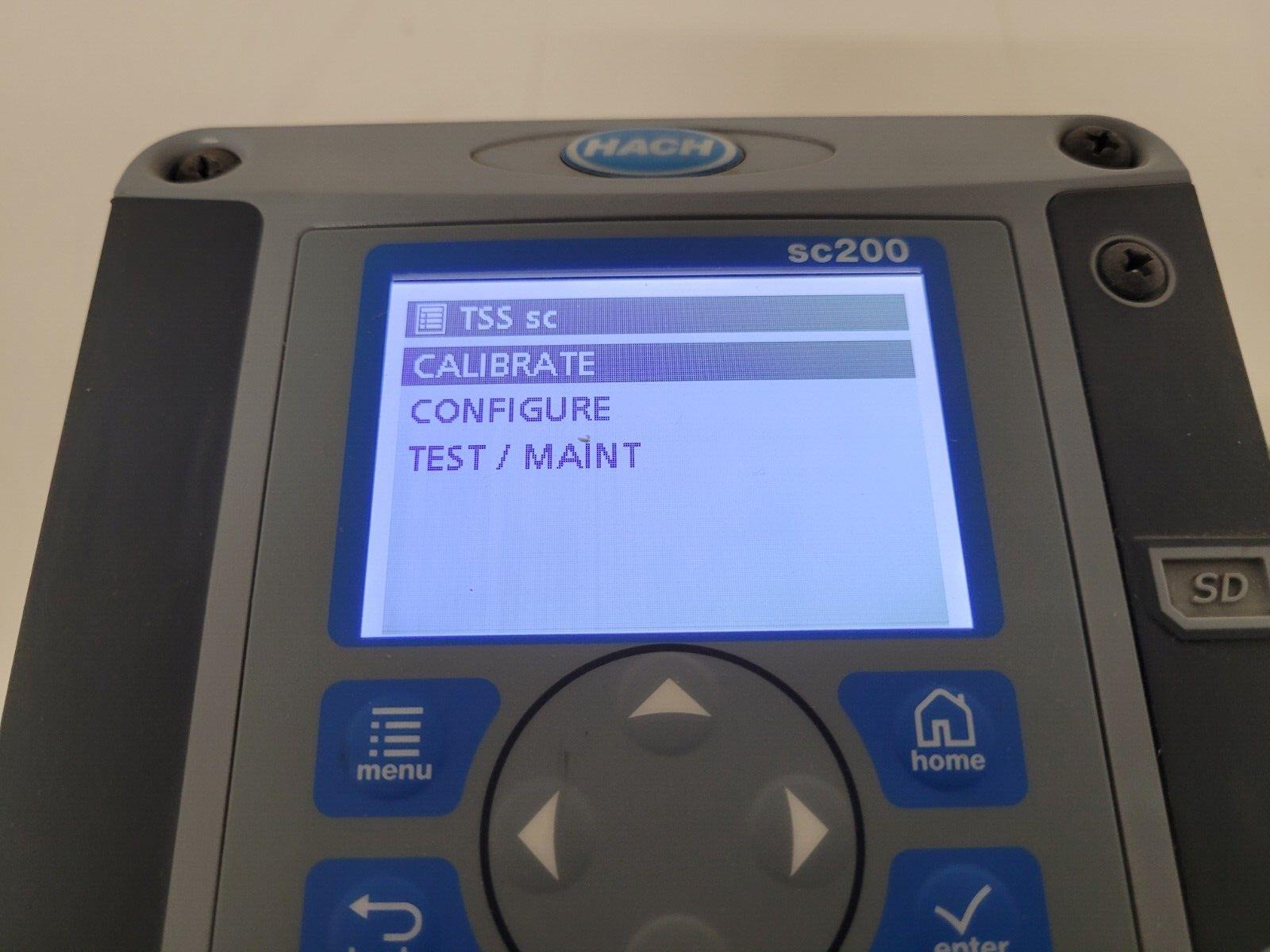 Hach LXG325 TSS HT sc Suspended Solids Inline Sensor High Temp Tested Working C