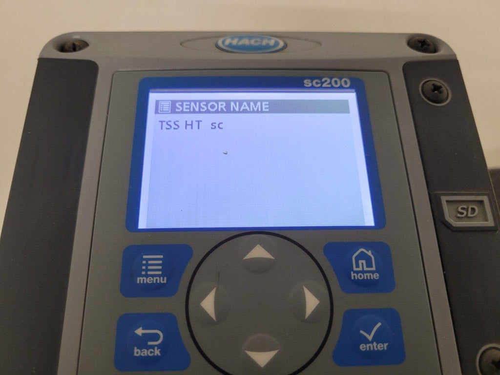 Hach LXG325 TSS HT sc Suspended Solids Inline Sensor High Temp Tested Working C