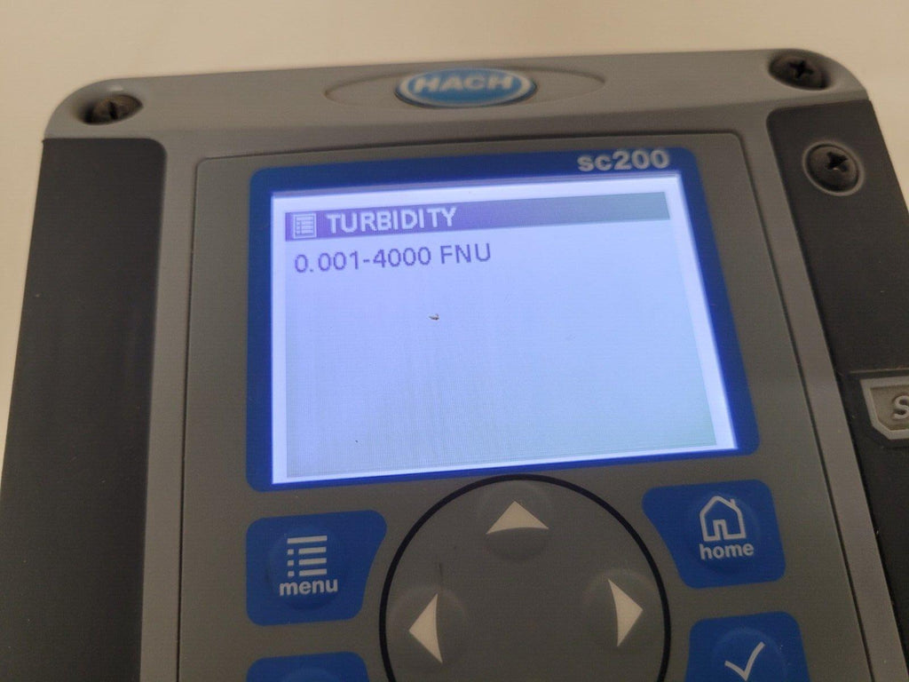 Hach LXG325 TSS HT sc Suspended Solids Inline Sensor High Temp Tested Working C