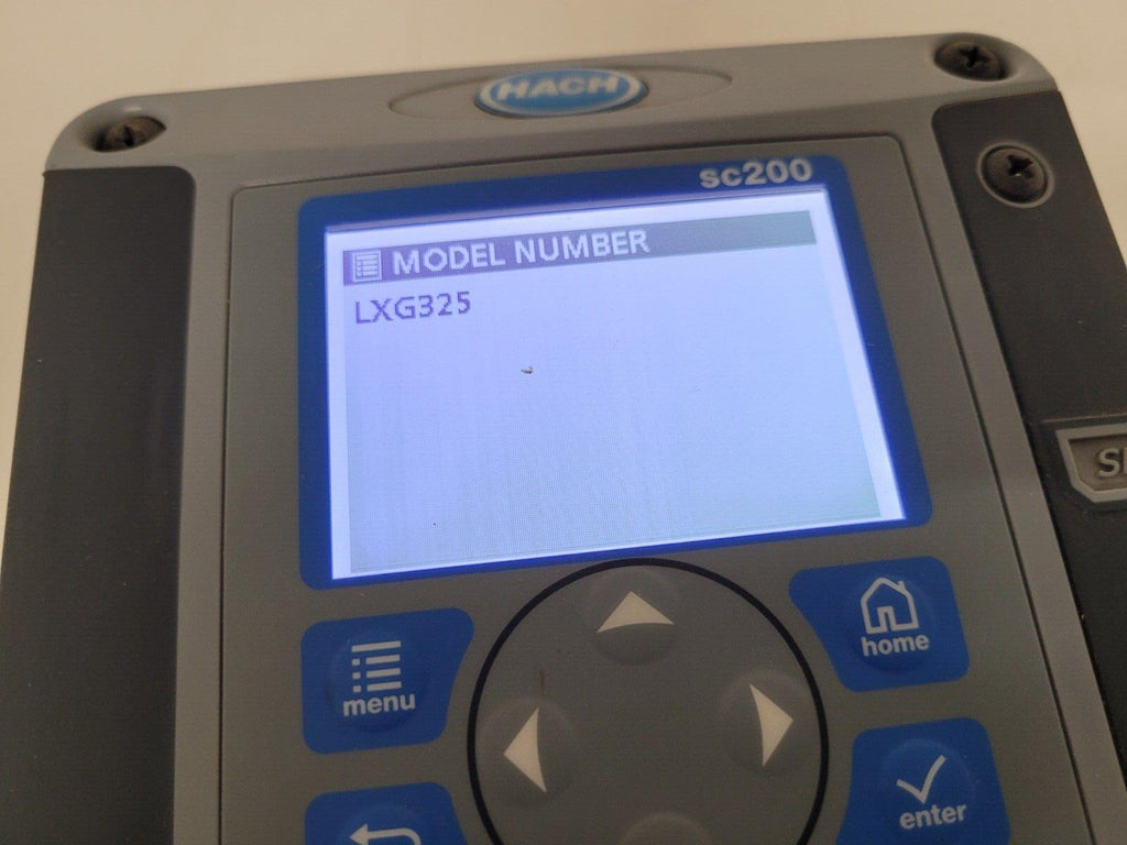 Hach LXG325 TSS HT sc Suspended Solids Inline Sensor High Temp Tested Working C