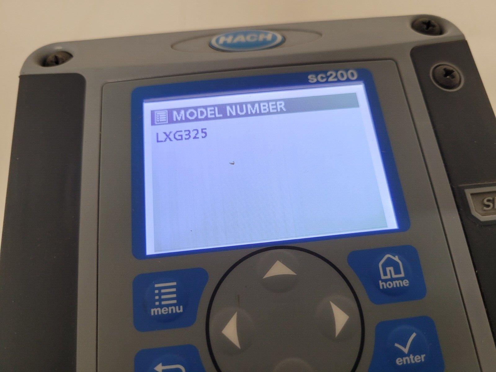 Hach LXG325 TSS HT sc Suspended Solids Inline Sensor High Temp Tested Working C