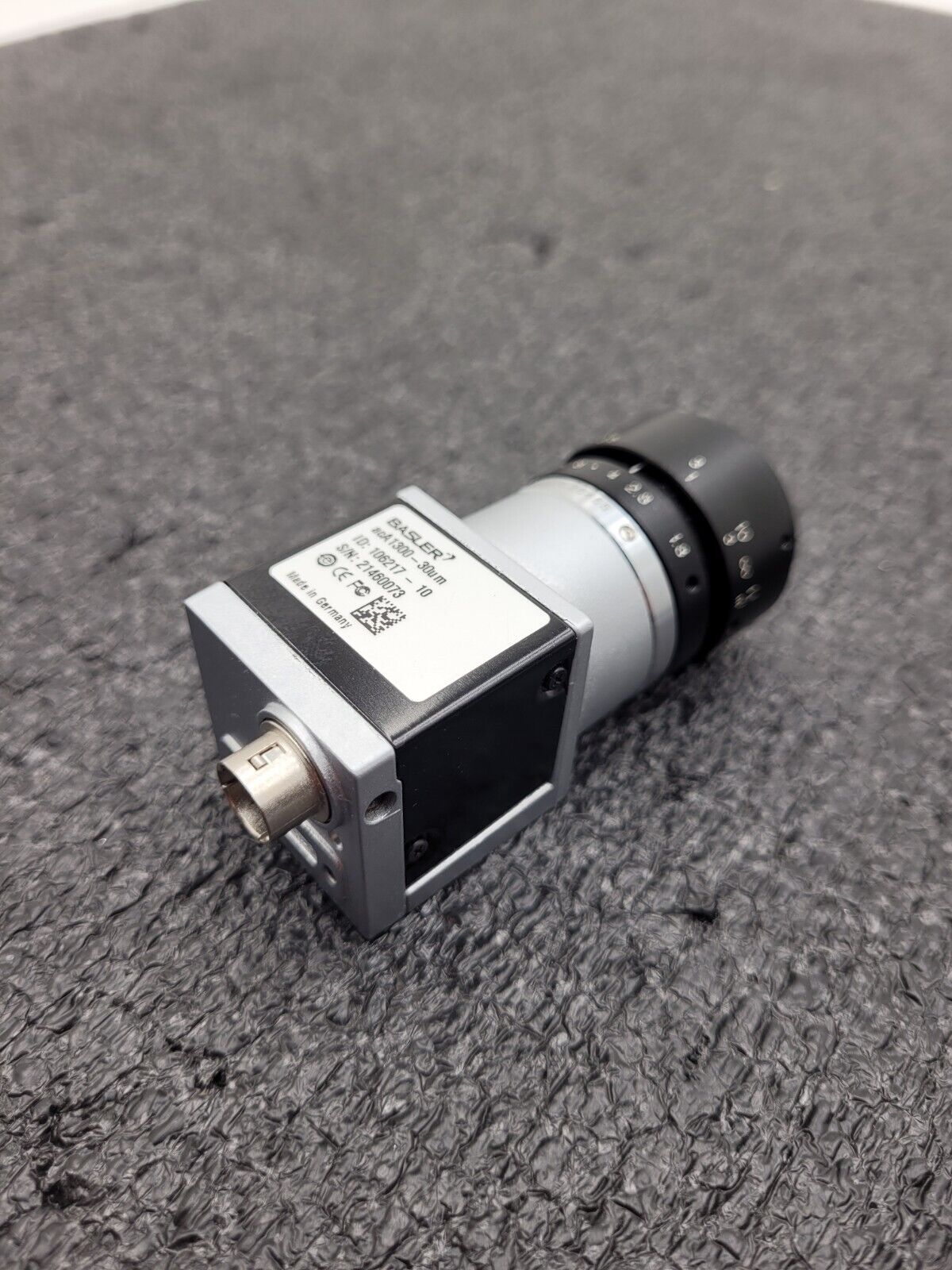 Basler Ace acA1300-30um Area Scan Camera Sony ICX445 CMOS Mono 1.3 MP 30FPS