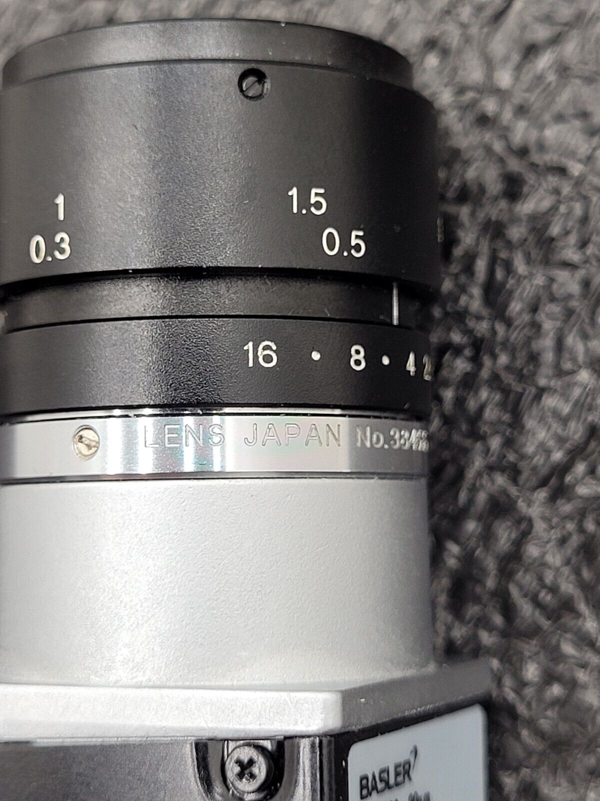 Basler Ace acA1300-30um Area Scan Camera Sony ICX445 CMOS Mono 1.3 MP 30FPS