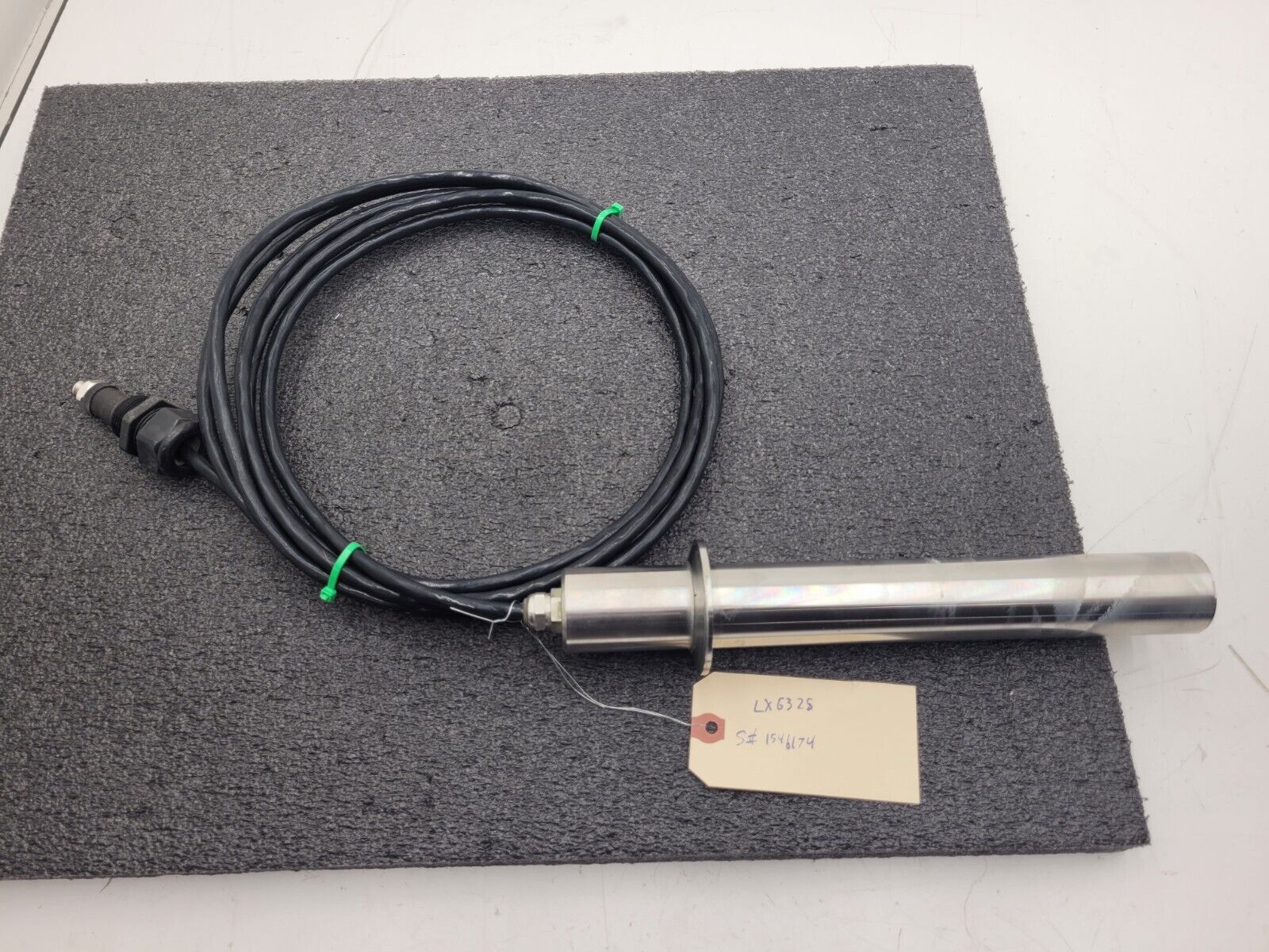 Hach LXG325 TSS HT sc Suspended Solids Inline Sensor High Temp Tested Working E