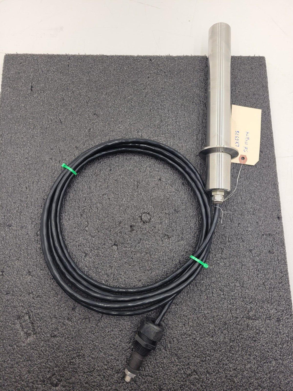 Hach LXG325 TSS HT sc Suspended Solids Inline Sensor High Temp Tested Working E