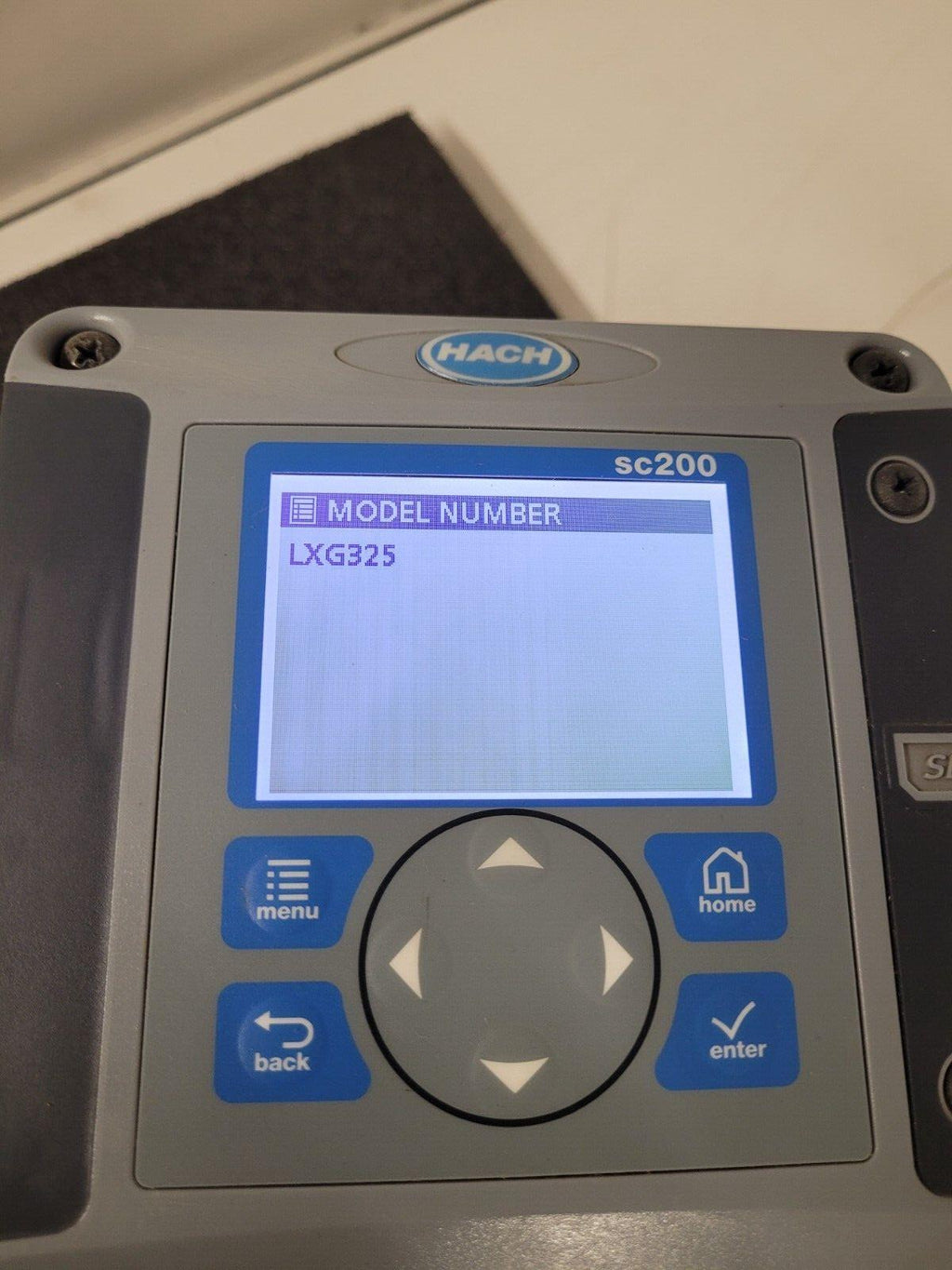 Hach LXG325 TSS HT sc Suspended Solids Inline Sensor High Temp Tested Working E