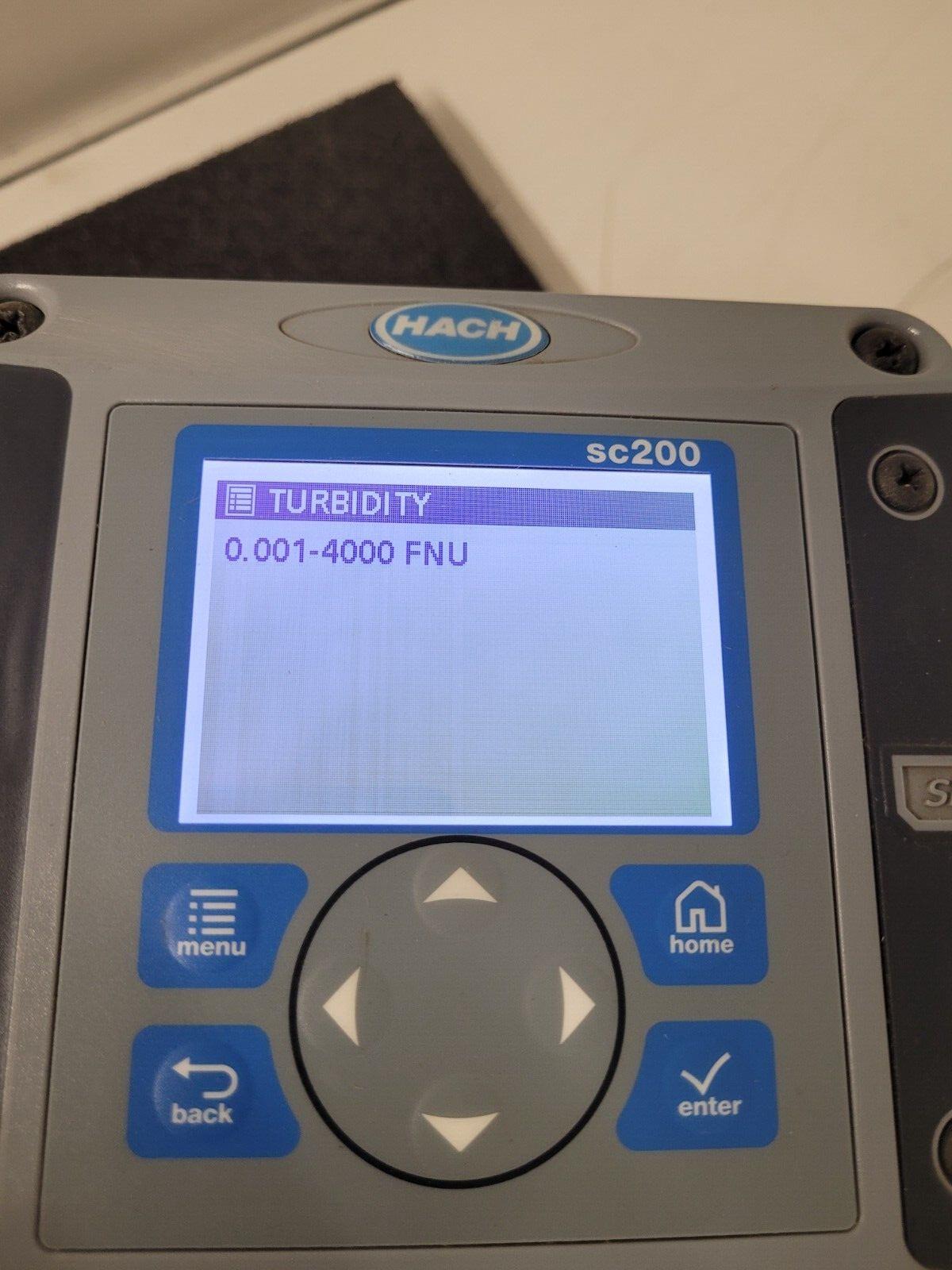 Hach LXG325 TSS HT sc Suspended Solids Inline Sensor High Temp Tested Working E