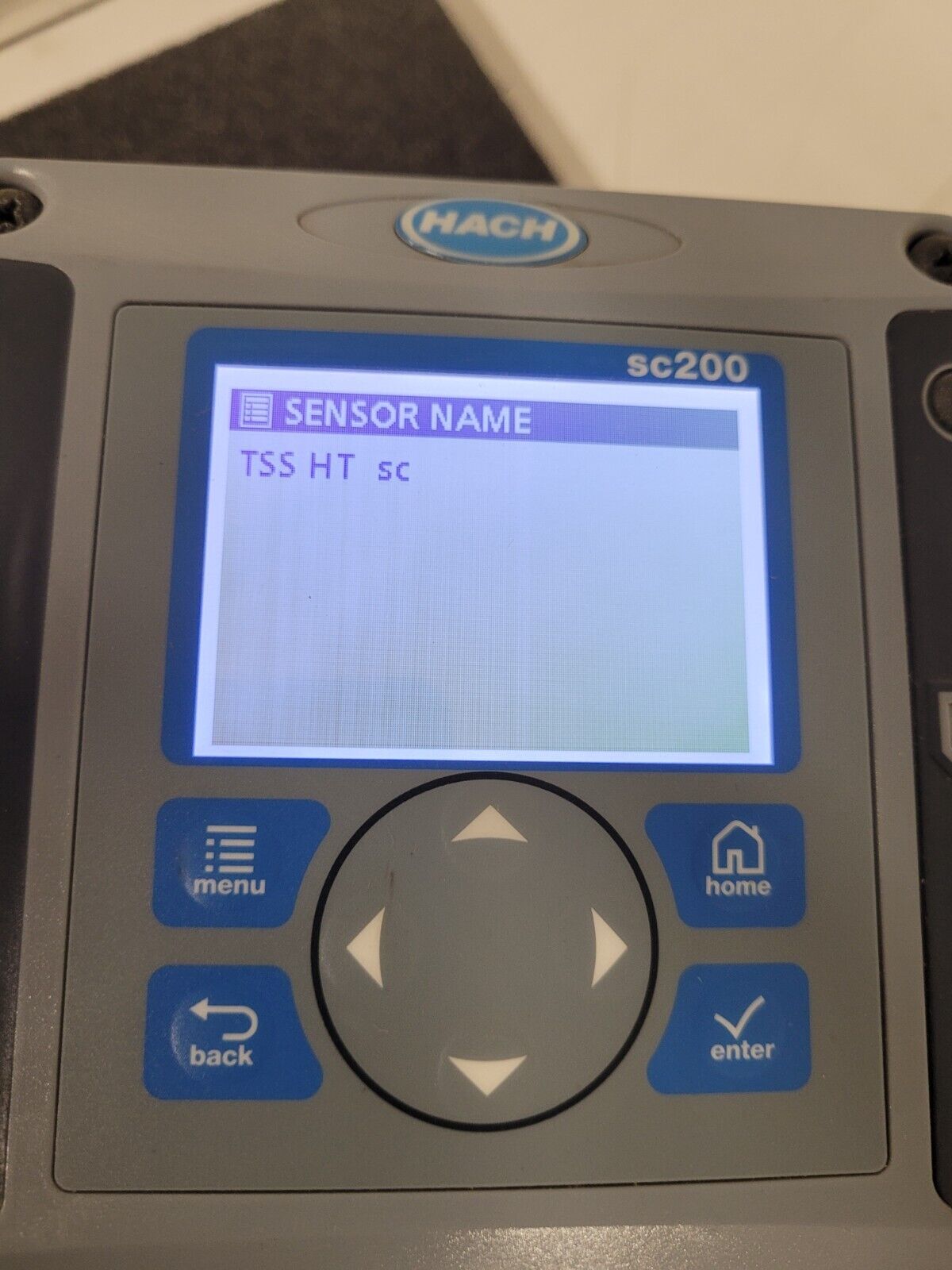 Hach LXG325 TSS HT sc Suspended Solids Inline Sensor High Temp Tested Working E