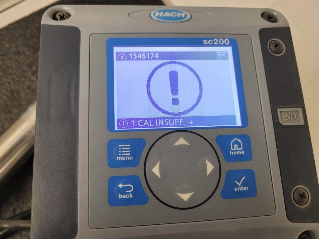 Hach LXG325 TSS HT sc Suspended Solids Inline Sensor High Temp Tested Working E