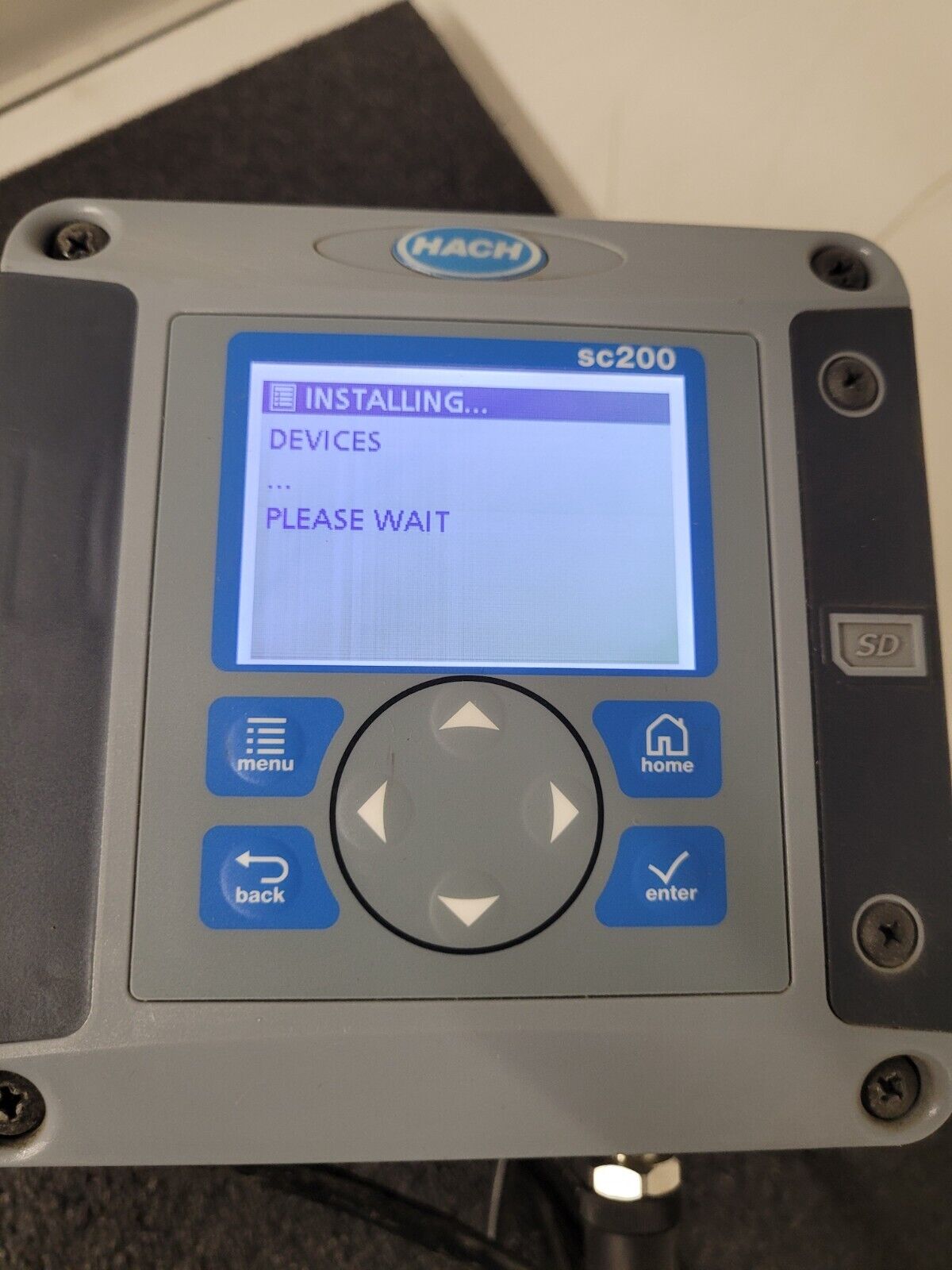 Hach LXG325 TSS HT sc Suspended Solids Inline Sensor High Temp Tested Working E