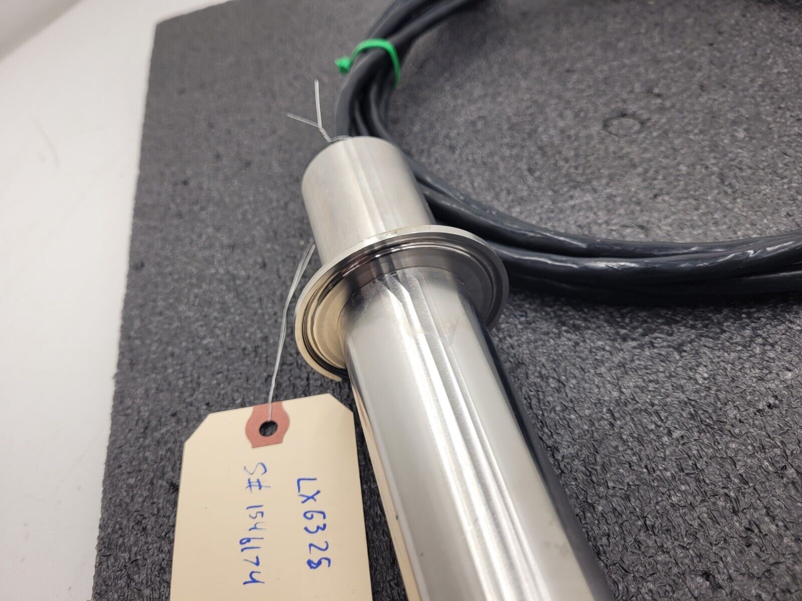 Hach LXG325 TSS HT sc Suspended Solids Inline Sensor High Temp Tested Working E