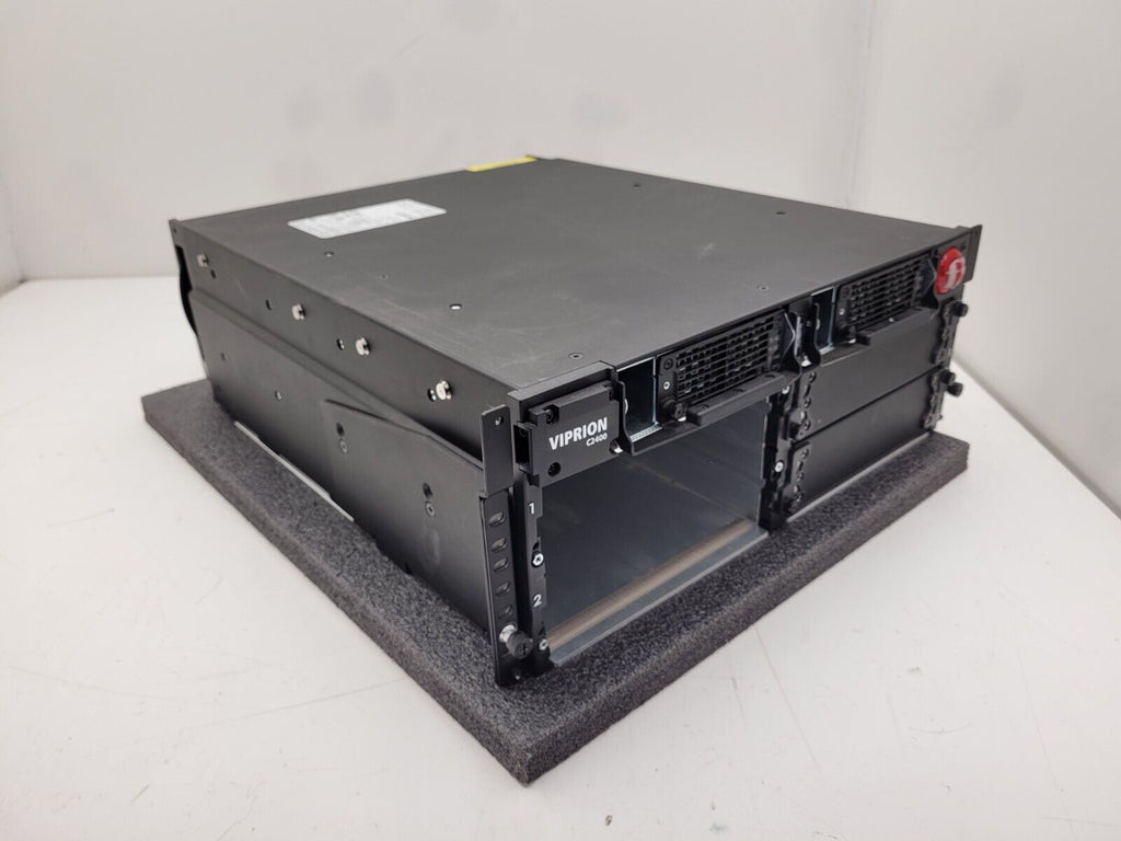 F5 Networks Viprion C2400 4 Slot Blade Chassis 400-0028-08 Rev A