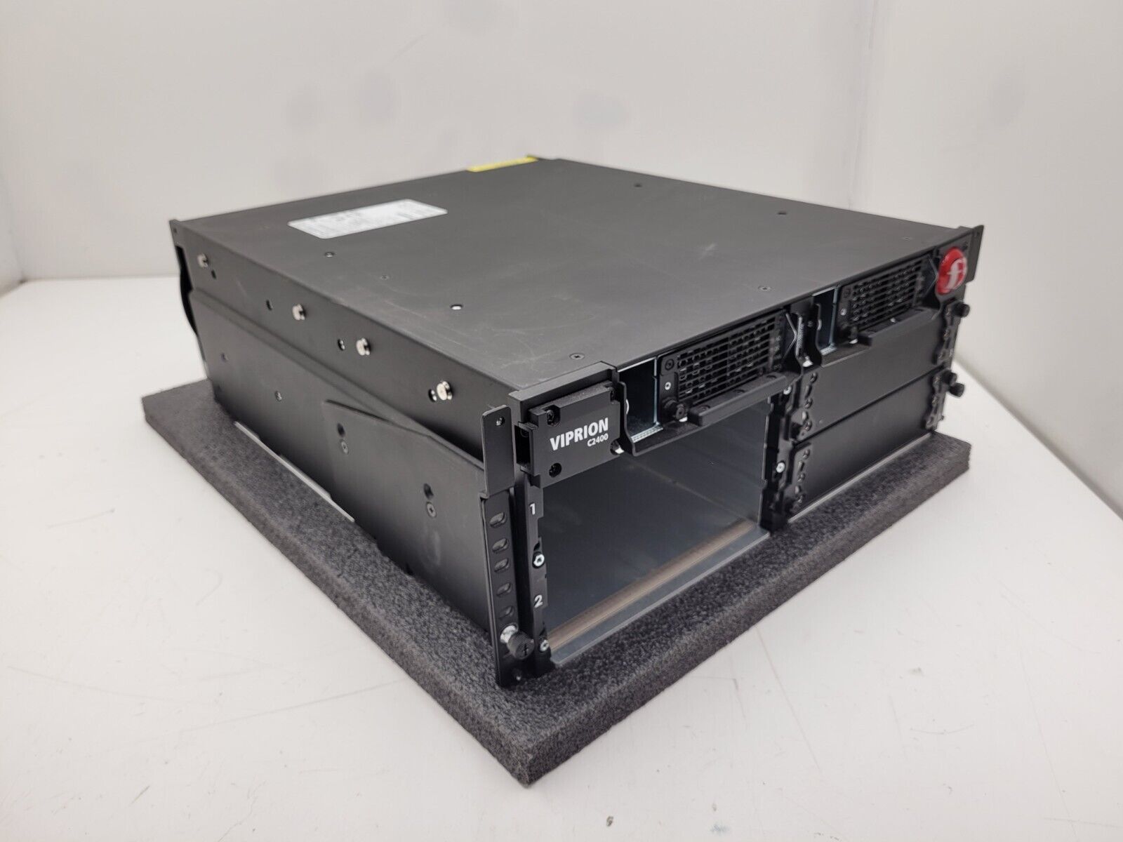 F5 Networks Viprion C2400 4 Slot Blade Chassis 400-0028-08 Rev A