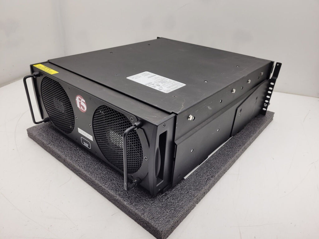 F5 Networks Viprion C2400 4 Slot Blade Chassis 400-0028-08 Rev A