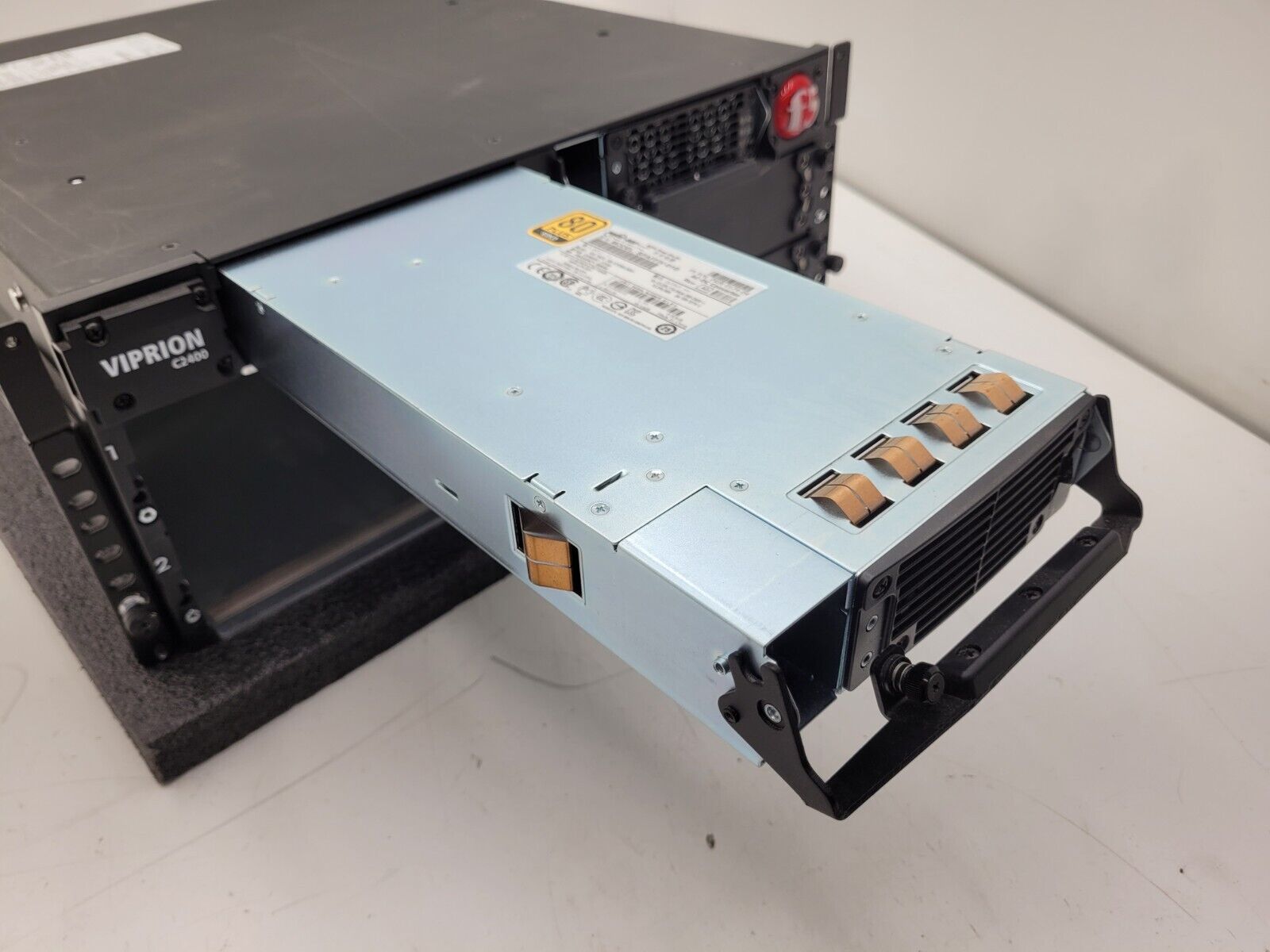 F5 Networks Viprion C2400 4 Slot Blade Chassis 400-0028-08 Rev A