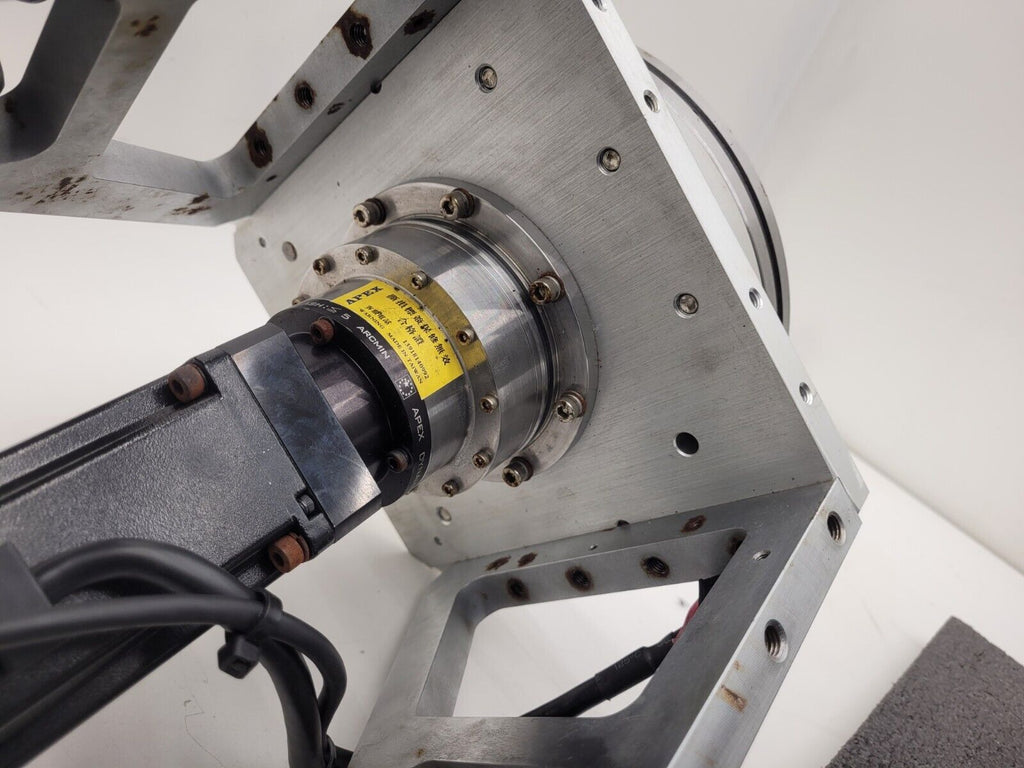 Delta ECMA-C20604RS Servo ASD-B2-0421-B 400W Drive Apex AD090-P1 100:1 Ratio