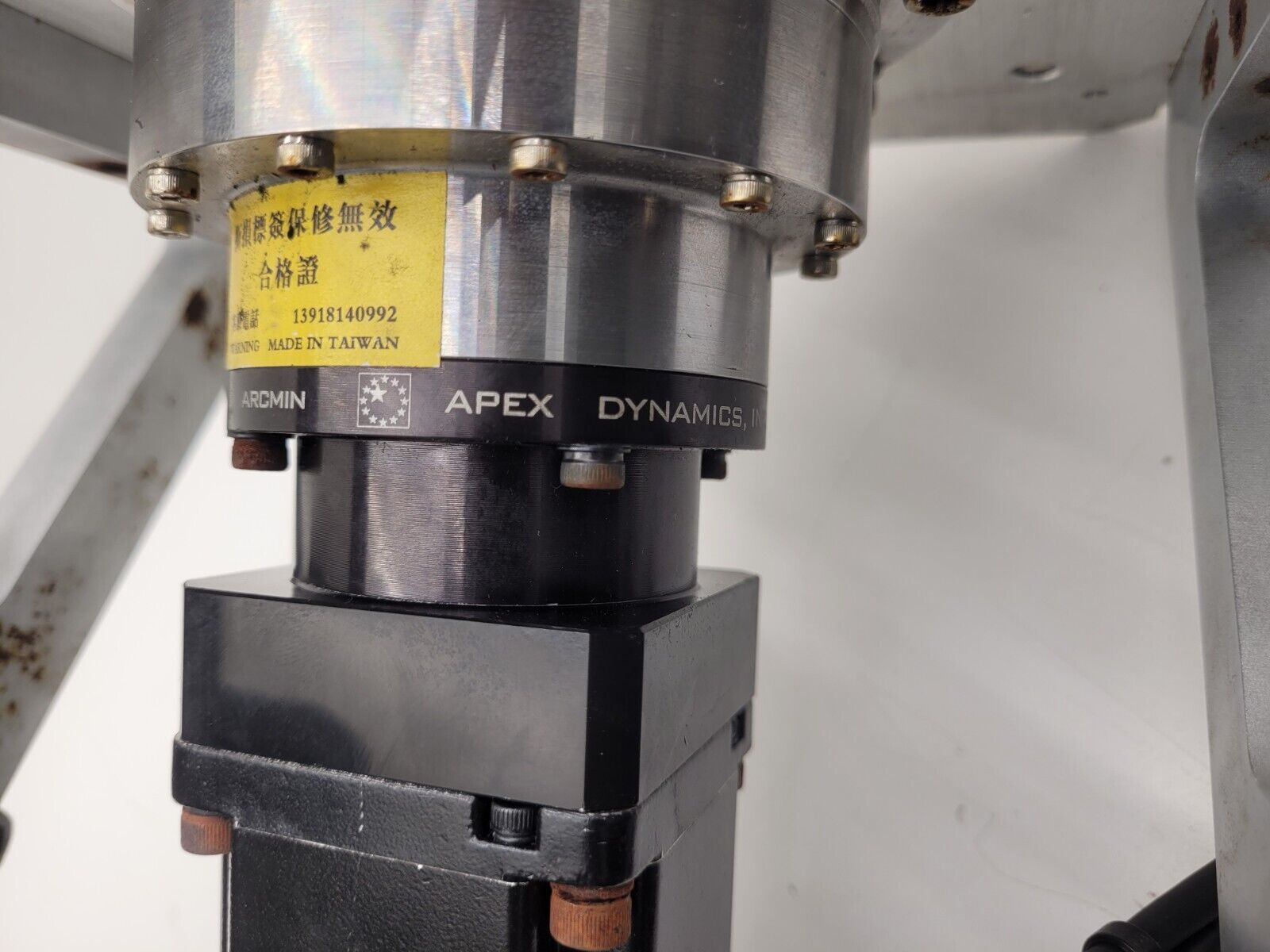 Delta ECMA-C20604RS Servo ASD-B2-0421-B 400W Drive Apex AD090-P1 100:1 Ratio