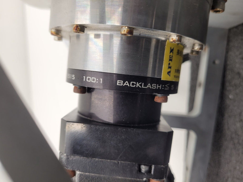 Delta ECMA-C20604RS Servo ASD-B2-0421-B 400W Drive Apex AD090-P1 100:1 Ratio