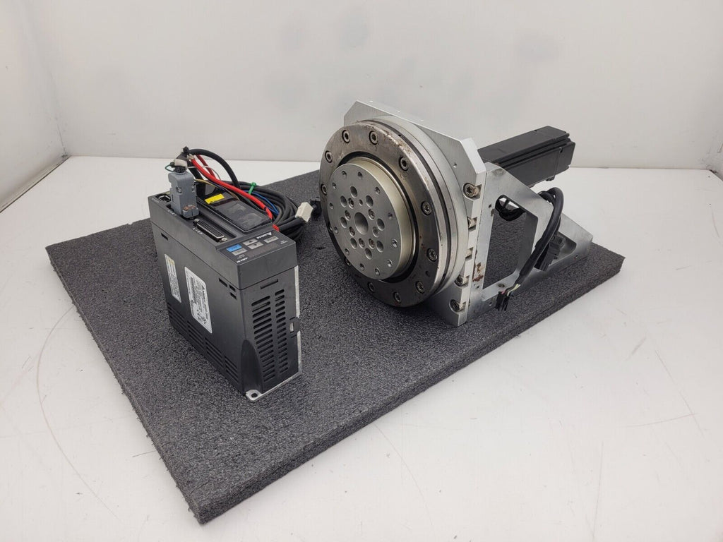 Delta ECMA-C20604RS Servo ASD-B2-0421-B 400W Drive Apex AD090-P1 100:1 Ratio