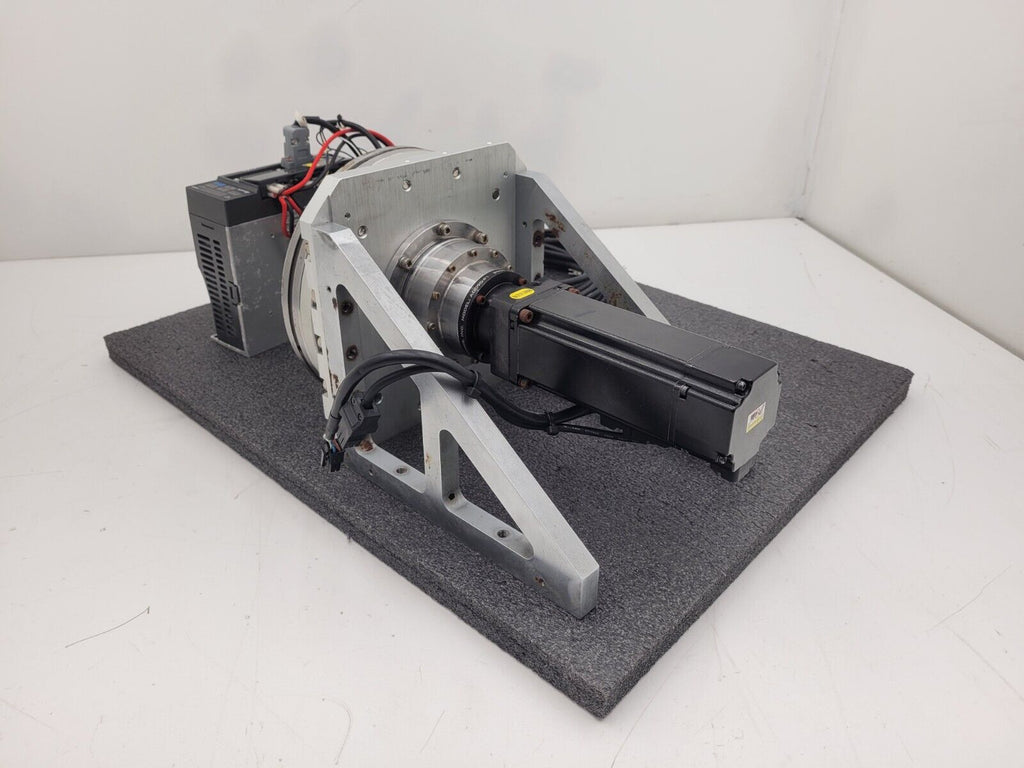 Delta ECMA-C20604RS Servo ASD-B2-0421-B 400W Drive Apex AD090-P1 100:1 Ratio