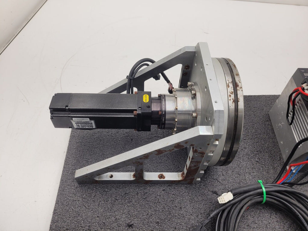 Delta ECMA-C20604RS Servo ASD-B2-0421-B 400W Drive Apex AD090-P1 100:1 Ratio