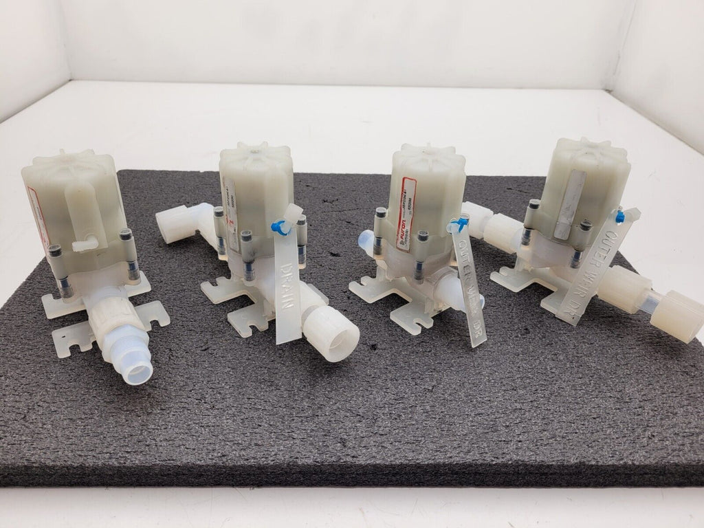 4x AMAT Furon High Purity Valve 1107510-001 JV2-F1212NC-B-1 3/4" Air Actuated