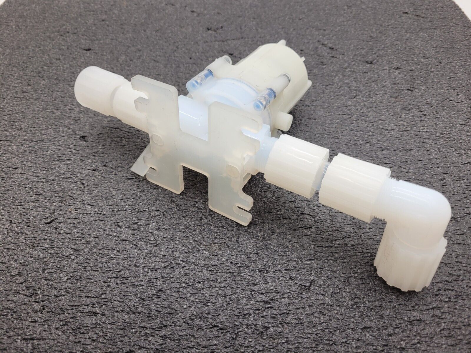 4x AMAT Furon High Purity Valve 1107510-001 JV2-F1212NC-B-1 3/4" Air Actuated