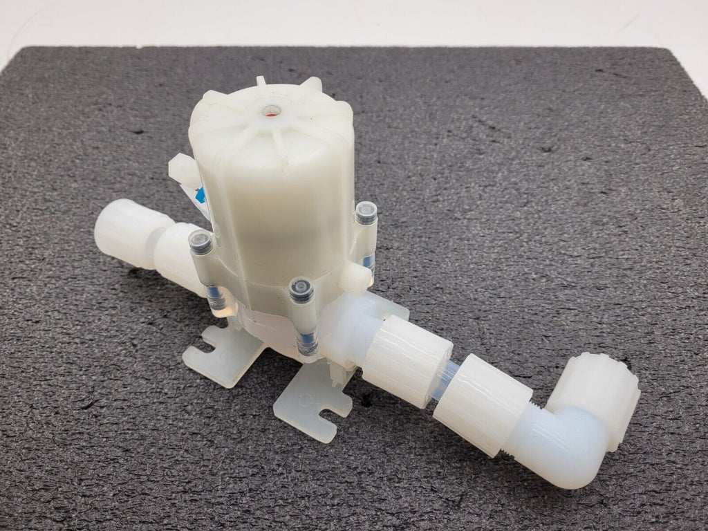 4x AMAT Furon High Purity Valve 1107510-001 JV2-F1212NC-B-1 3/4" Air Actuated