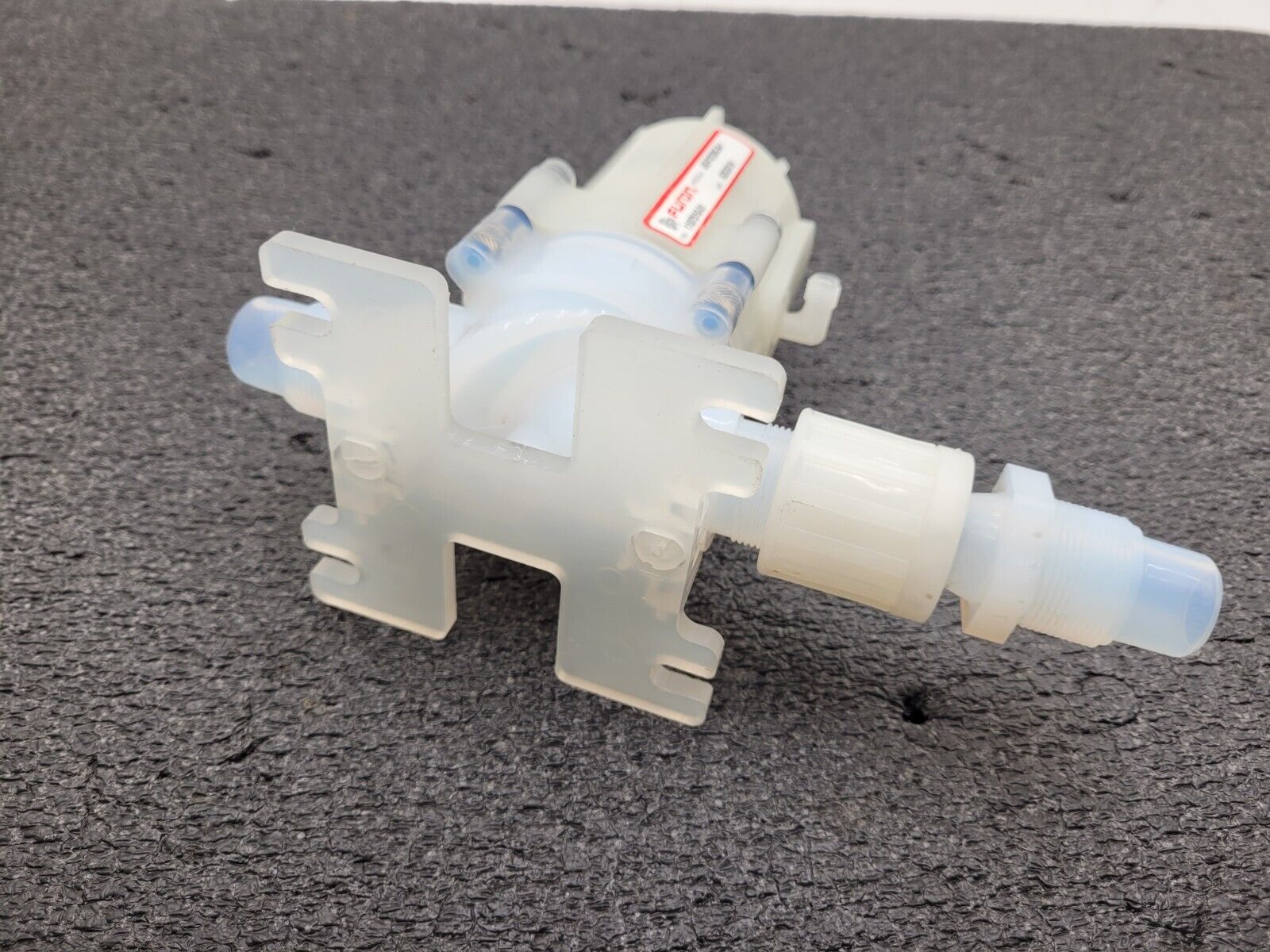 4x AMAT Furon High Purity Valve 1107510-001 JV2-F1212NC-B-1 3/4" Air Actuated