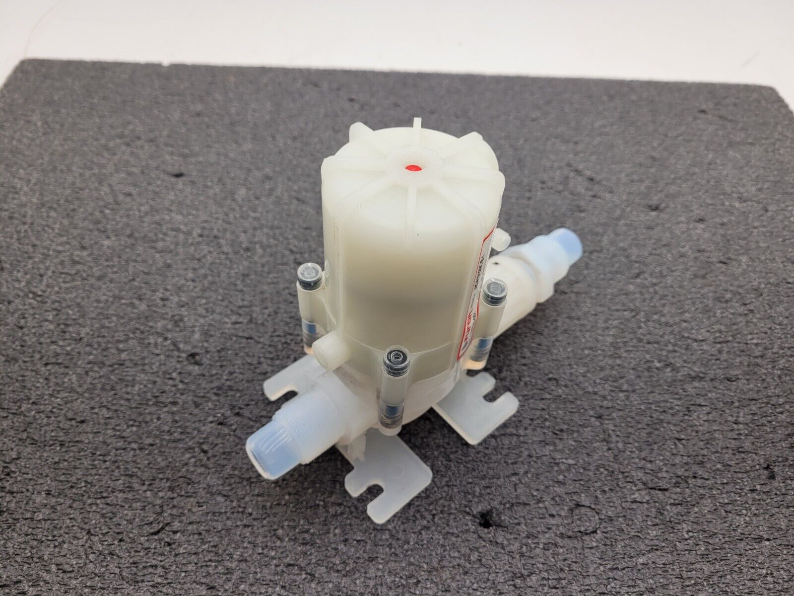 4x AMAT Furon High Purity Valve 1107510-001 JV2-F1212NC-B-1 3/4" Air Actuated