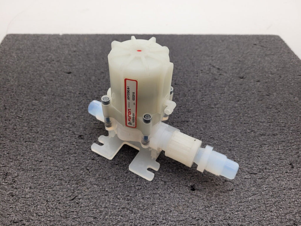 4x AMAT Furon High Purity Valve 1107510-001 JV2-F1212NC-B-1 3/4" Air Actuated