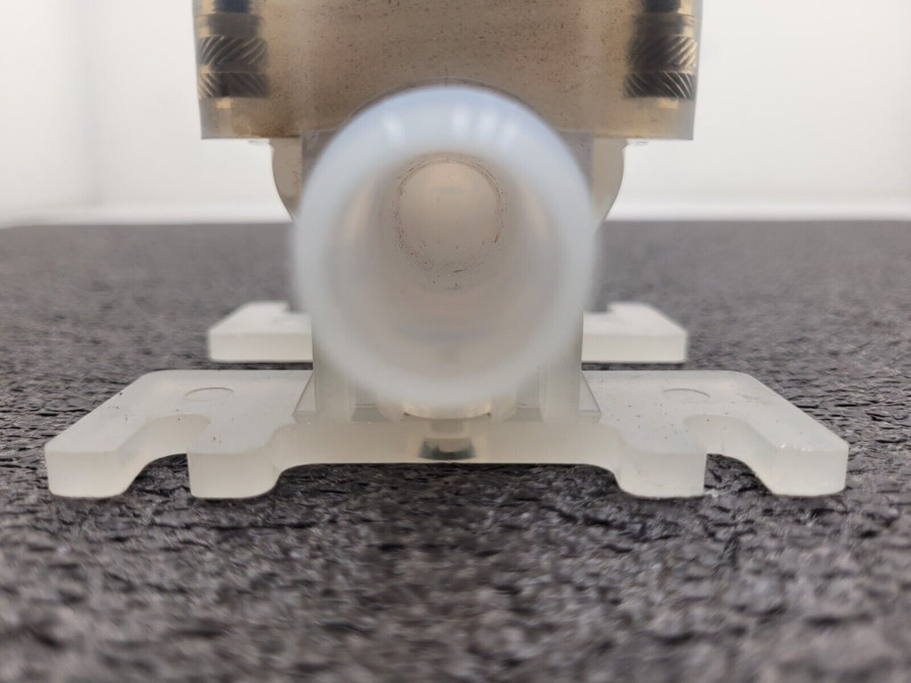 4x AMAT Furon High Purity Valve 1107510-001 JV2-F1212NC-B-1 3/4" Air Actuated