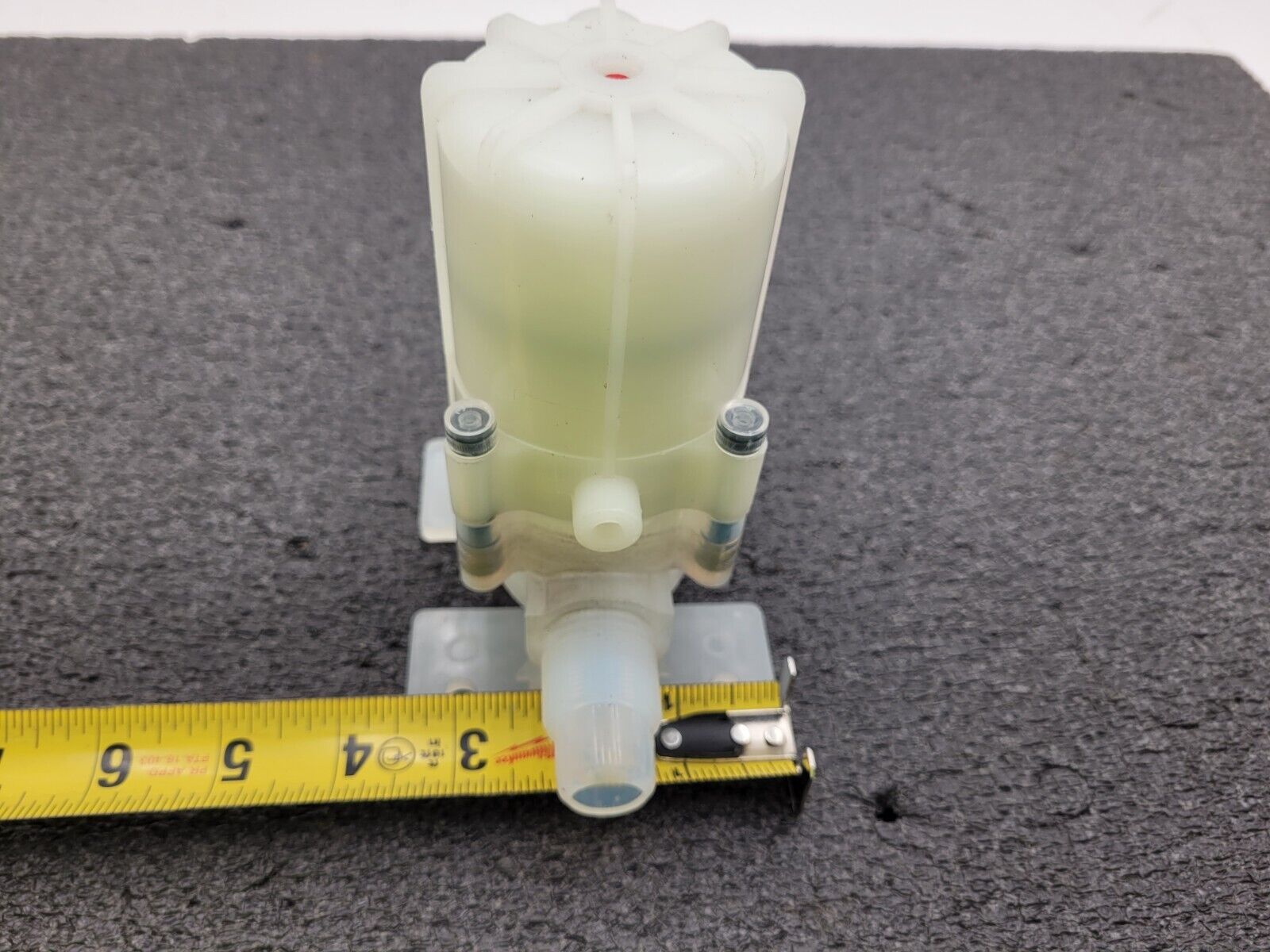 4x AMAT Furon High Purity Valve 1107510-001 JV2-F1212NC-B-1 3/4" Air Actuated