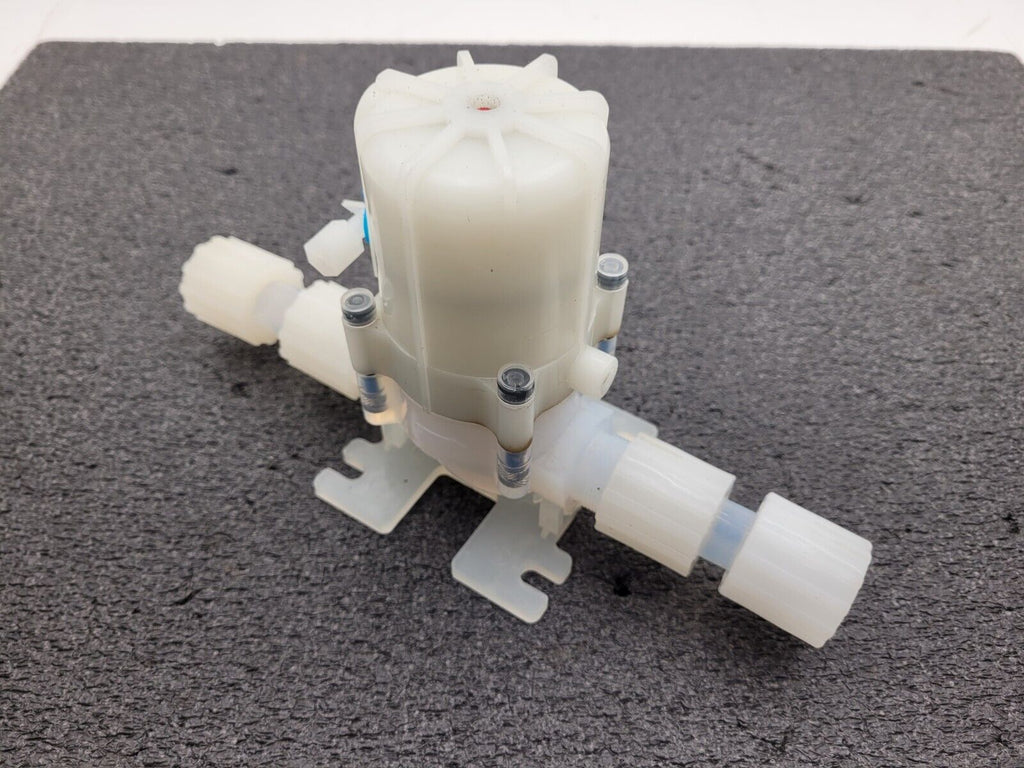 4x AMAT Furon High Purity Valve 1107510-001 JV2-F1212NC-B-1 3/4" Air Actuated