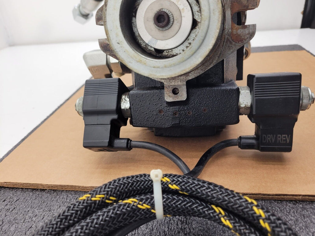 Poclain Hydraulics B47581S 3x Hydraulic Pump Stack CCW Rotation B