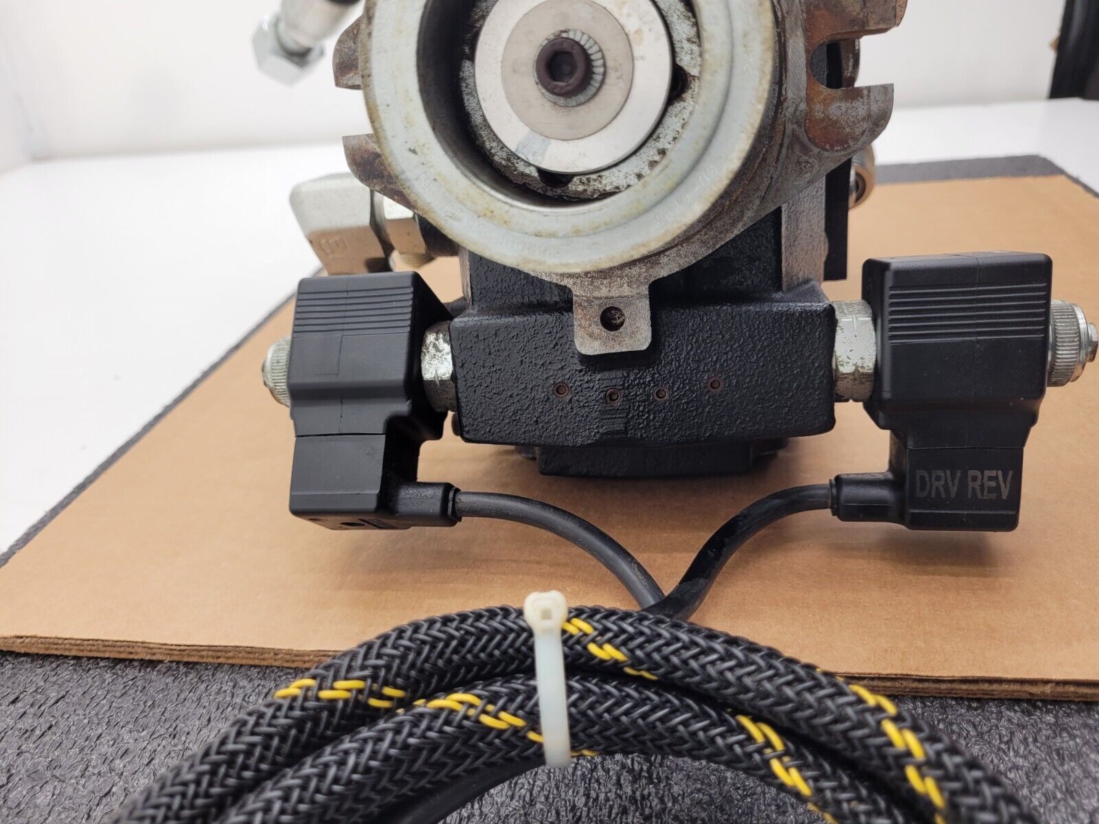 Poclain Hydraulics B47581S 3x Hydraulic Pump Stack CCW Rotation B