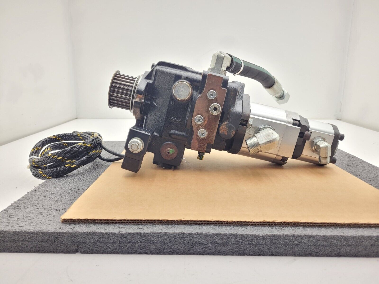 Poclain Hydraulics B47581S 3x Hydraulic Pump Stack CCW Rotation B