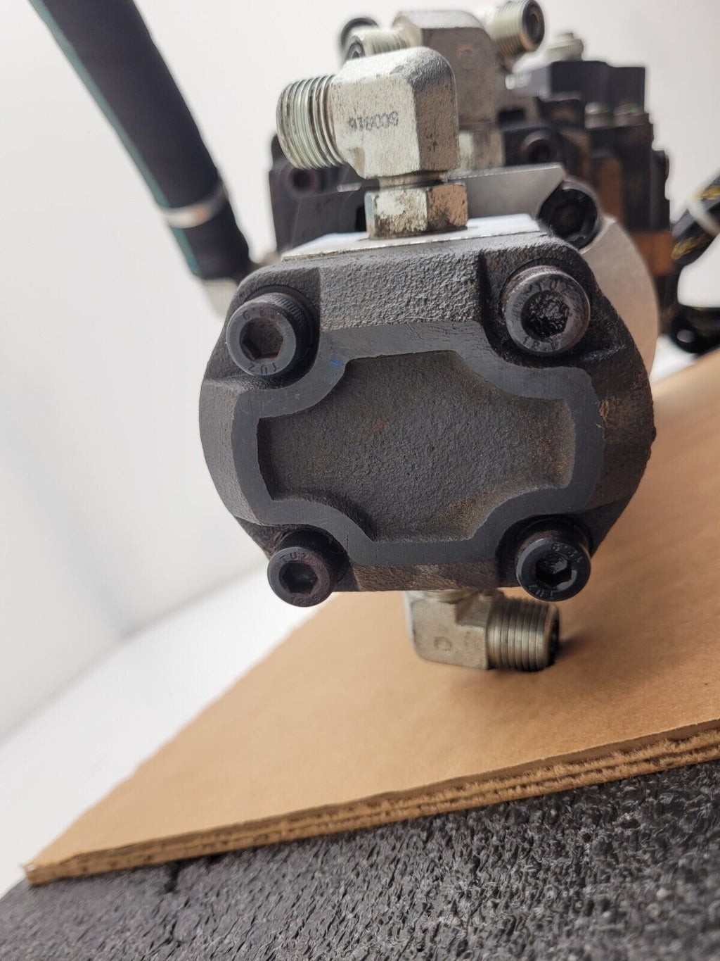 Poclain Hydraulics B47581S 3x Hydraulic Pump Stack CCW Rotation B