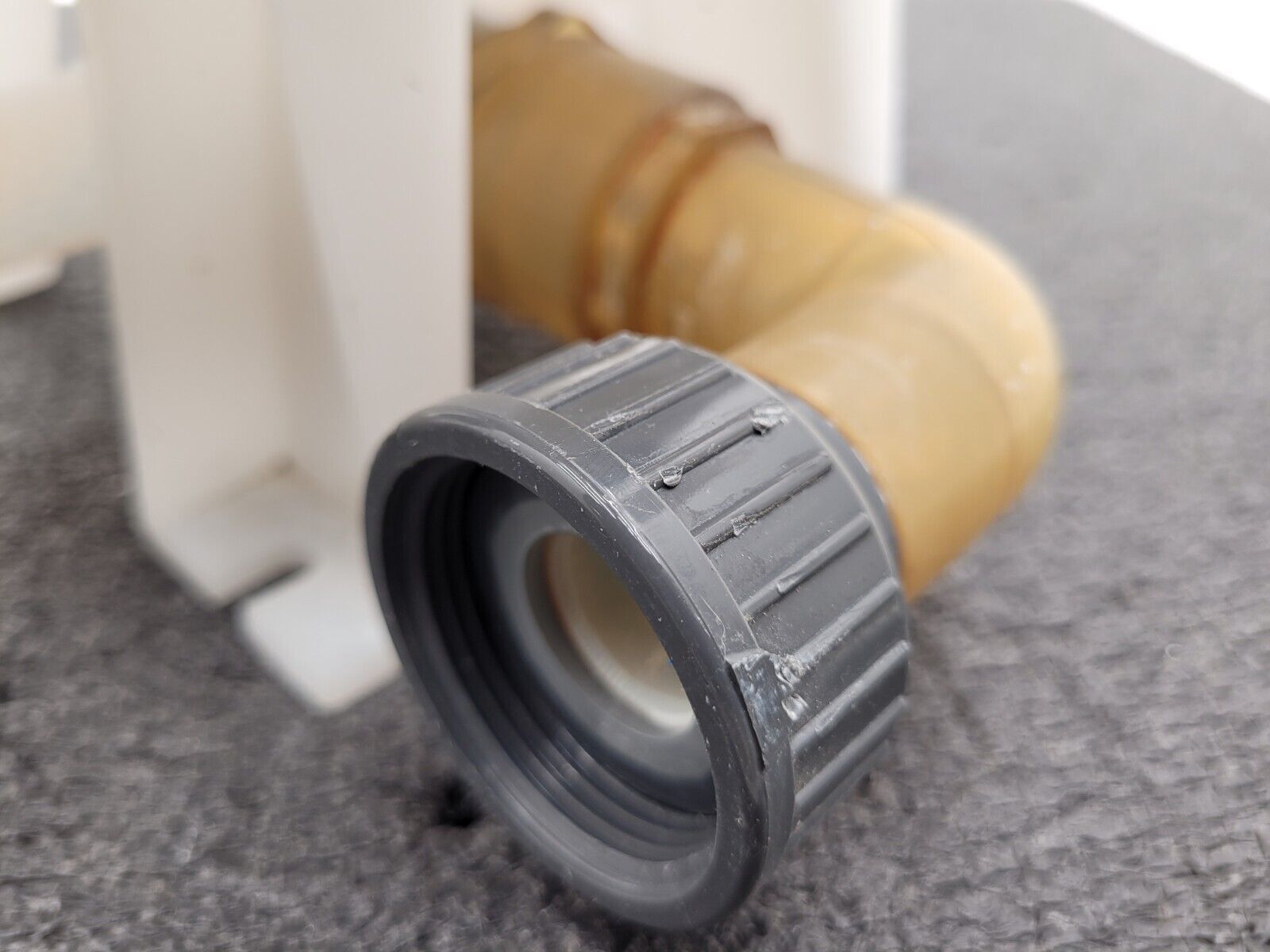 ASTI PFD3-333SI High Purity Controlled Flow Teflon Diaphragm Pump