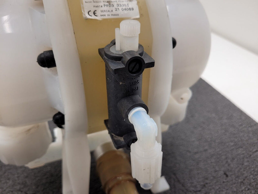 ASTI PFD3-333SI High Purity Controlled Flow Teflon Diaphragm Pump